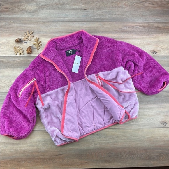 🍃🔆UGG- MARLENE SHERPA JACKET🍃🔆 - Picture 12 of 13